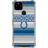 NFL Indianapolis Colts Trailblazer Google Pixel 5 Clear Case